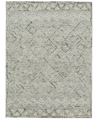 Amer Rugs Berlin Parsall Area Rug, 8' X 10' In Silver Tone