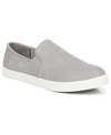 Dr. Scholl's Women's Luna Slip-on Sneakers Women's Shoes In Grey Cloud Perforated Microsuede