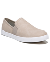 Dr. Scholl's Women's Luna Slip-on Sneakers Women's Shoes In Simple Taupe Lizard Print Faux Leather