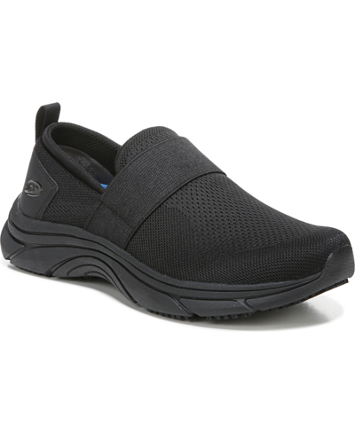 Dr. Scholl's Women's Got It Gore Slip-resistant Work Shoes Women's Shoes In Black Fabric