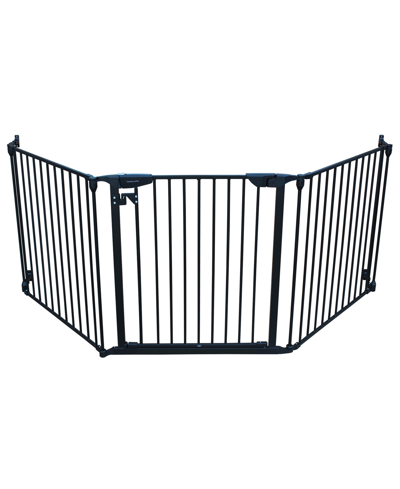 Cardinal Gates Expandable Extra Wide Baby Gate In Black
