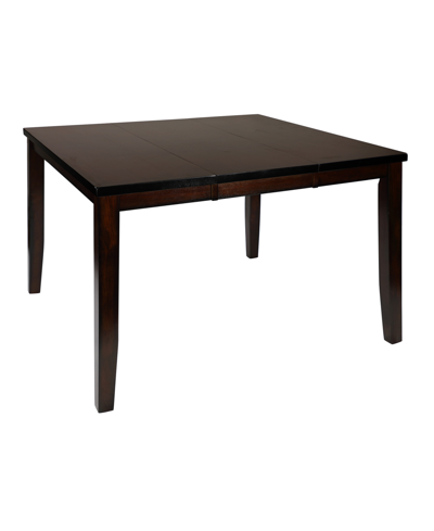 Furniture Leona Counter Height Table In Cherry