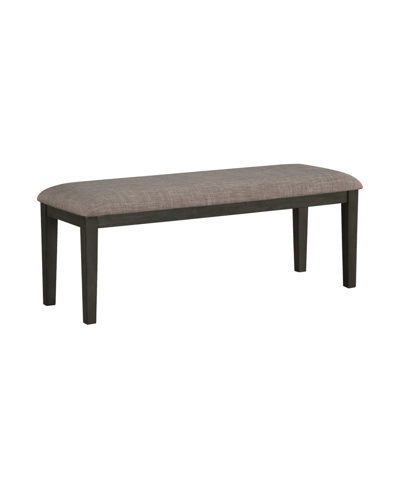 Furniture Waite Dining Bench In Gray