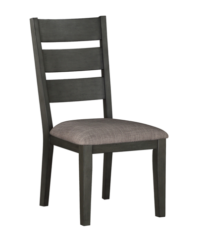 Furniture Waite Side Chair In Gray