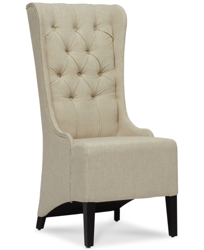 Furniture Barbados Liene Accent Chair In Beige