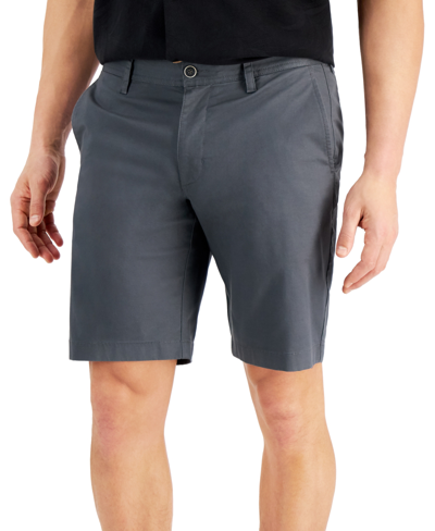 Tommy Bahama Men's Salty Bay 10" Chino Shorts, Created For Macy's In Turbulence