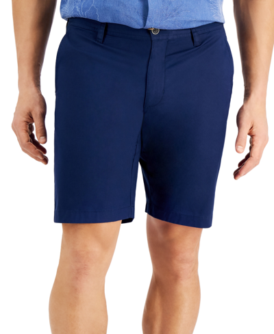 Tommy Bahama Men's Salty Bay 10" Chino Shorts, Created For Macy's In Maritime