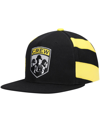 Mitchell & Ness Men's Black Columbus Crew Historic Logo Since '96 Jersey Hook Snapback Hat In Black