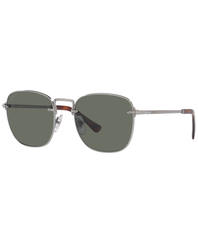 Persol Men's Polarized Sunglasses, Po2490s 54 In Gunmetal