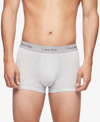 Calvin Klein Men's 3-pack Ultra Soft Modern Modal Boxer Briefs Underwear In Storm Heather