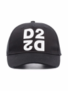 DSQUARED2 LOGO-PRINT COTTON CAP