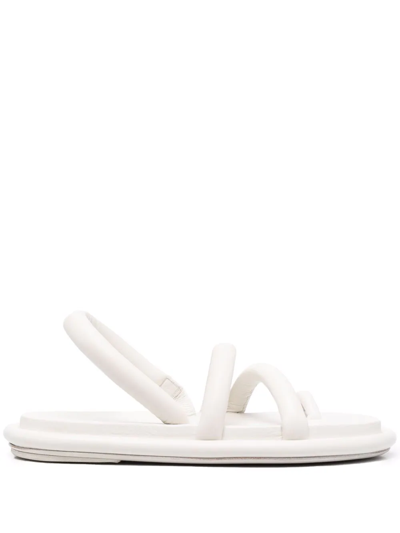 Marsèll Spalmata Padded Sandals In White