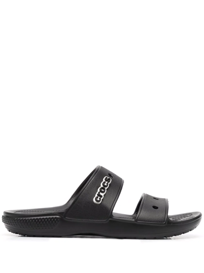 Crocs Classic Croc Sandals In Schwarz