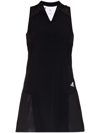 ADIDAS GOLF PANELLED MINI GOLF DRESS