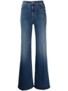 MOTHER HIGH-WAISTED FLARED JEANS