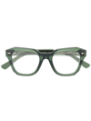 Ahlem Oversized-frame Glasses In Grün