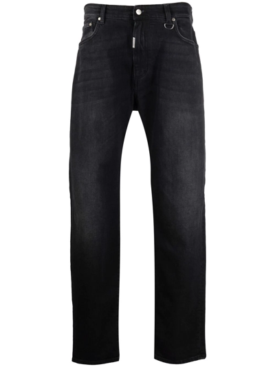Represent Straight-leg Jeans In Schwarz