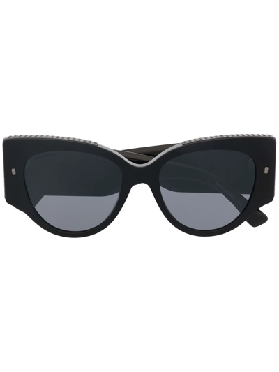 Dsquared2 Square-frame Sunglasses In Schwarz