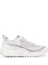 11 By Boris Bidjan Saberi White Salomon Edition Bamba 2 Low Sneakers In White