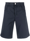 INCOTEX MID-RISE BERMUDA SHORTS