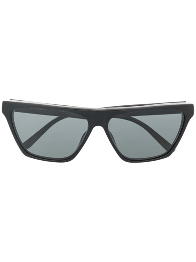 Attico Cat-eye Sunglasses In Schwarz