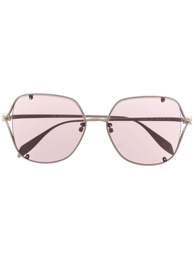 Alexander Mcqueen Oversize Square-frame Sunglasses
