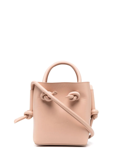 Marsèll Nodino Knot-detail Tote In Pink