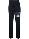 THOM BROWNE 4-BAR STRIPE TAILORED TROUSERS