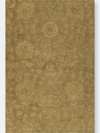 Addison Rugs Addison Harlow Vintage Hand Tufted Wool Rug In Gold