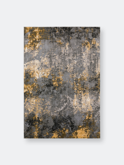 Addison Rugs Addison Dayton Transitional Watercolor Rug In Grey