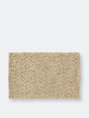 Addison Rugs Addison Boulder Chunky Hand Loomed Wool Rug In Brown