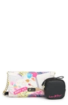 Luv Betsey By Betsey Johnson Heart Quilted Crossbody Bag In Inspo Journal