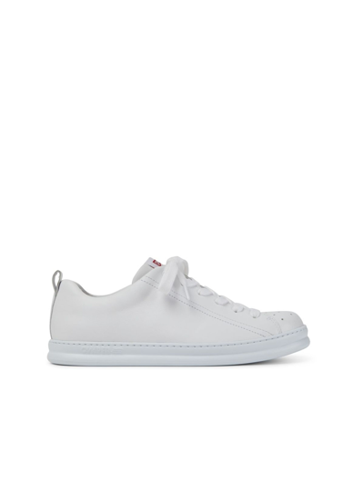 Camper Runner  Sneakers In Leather In White