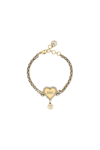 ALEXANDER MCQUEEN ALEXANDER MCQUEEN LOGO DETAILED BRACELET