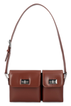 BY FAR BY FAR BABY BILLY FOLDOVER SHOULDER BAG