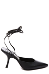 BY FAR BY FAR POINTED TOE SLINGBACK PUMPS