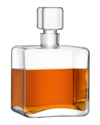 LSA CASK SQUARE WHISKEY DECANTER