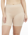 Spanx Women's Thinstincts 2.0 Mid-thigh Shorts In Champagne Beige