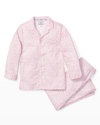 PETITE PLUME GIRL'S PALMIER SWEETHEARTS 2-PIECE PAJAMA SET