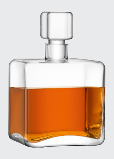 Lsa Cask Square Whiskey Decanter