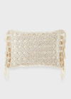 Ralph Lauren Marlie 15" X 20" Decorative Pillow In Cream