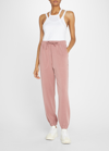 Sweaty Betty Sand Wash Cuffed Jogger Pants In Cedar Pink