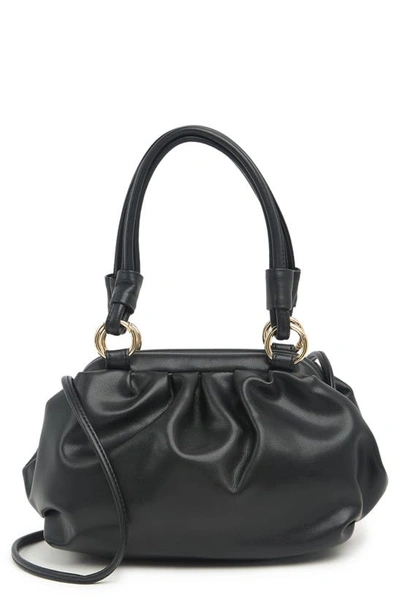 Belle & Bloom Just Because Satchel Crossbody Bag In Black