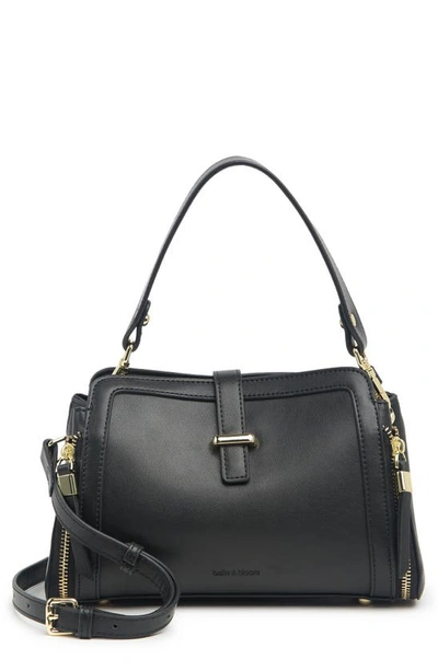 Belle & Bloom Your Girl Satchel In Black