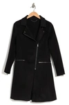 Belle & Bloom Last Chance Wool Blend Coat In Black