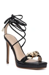 Torgeis Cassava Heel In Black