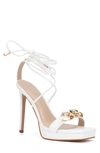 Torgeis Cassava Heel In White