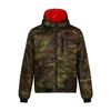 Canada Goose Men's Lightweight Camo Lodge Jacket In Classic Camo Signal Orange