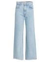 Slvrlake Grace High Rise Wide Leg Jeans In Time To Go