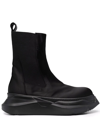 RICK OWENS DRKSHDW BEATLE ABSTRACT SNEAKER BOOTS